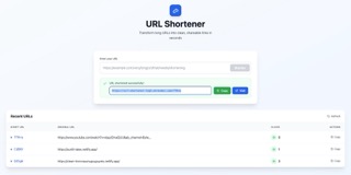URL shortener
